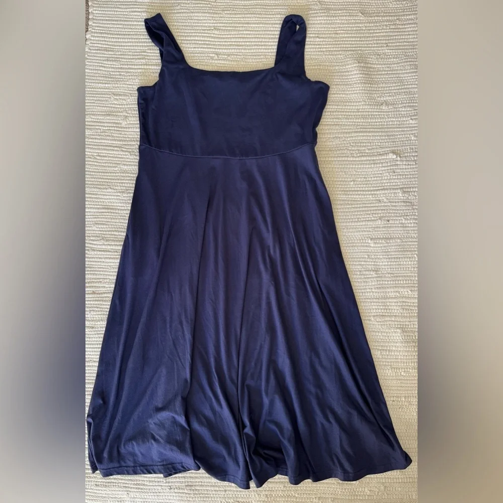 ANRABESS CASUAL SLEEVELESS MAXI DRESS WITH POCKETS - Picture 4 of 4